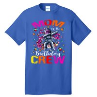 Mom Birthday Crew Astronaut Space Planets Gift Tall T-Shirt