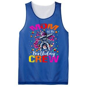 Mom Birthday Crew Astronaut Space Planets Gift Mesh Reversible Basketball Jersey Tank