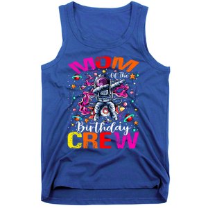 Mom Birthday Crew Astronaut Space Planets Gift Tank Top