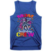 Mom Birthday Crew Astronaut Space Planets Gift Tank Top