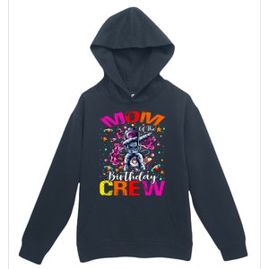 Mom Birthday Crew Astronaut Space Planets Gift Urban Pullover Hoodie