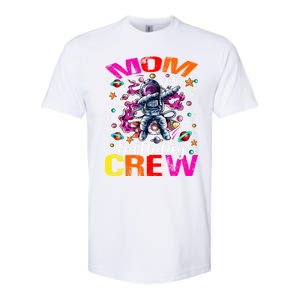 Mom Birthday Crew Astronaut Space Planets Gift Softstyle CVC T-Shirt