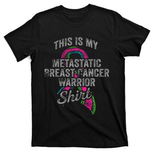 Metastatic Breast Cancer Awareness Warrior T-Shirt