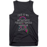 Metastatic Breast Cancer Awareness Warrior Tank Top