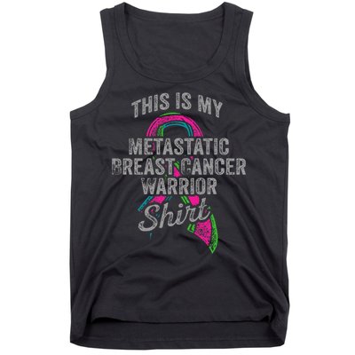 Metastatic Breast Cancer Awareness Warrior Tank Top