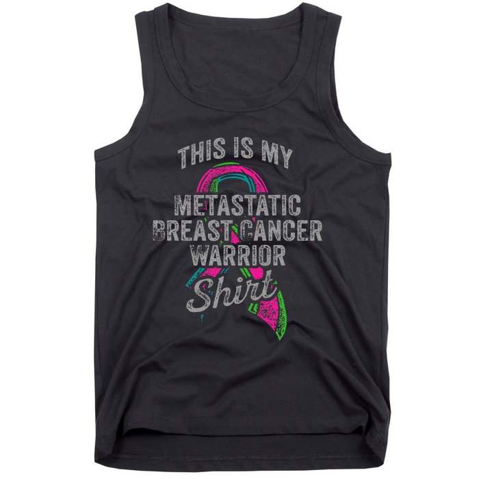 Metastatic Breast Cancer Awareness Warrior Tank Top