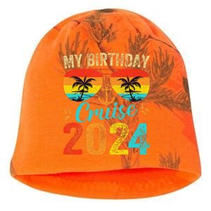 My Birthday Cruise 2024 Party Cruise Birthday Vacation  Kati - Camo Knit Beanie