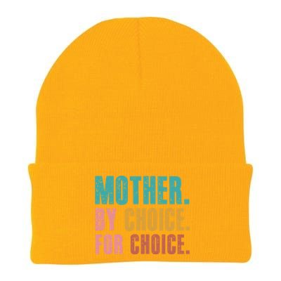 Mother By Choice For Choice Pro Choice Feminist Rights Knit Cap Winter Beanie