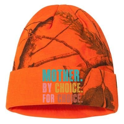 Mother By Choice For Choice Pro Choice Feminist Rights Kati Licensed 12" Camo Beanie