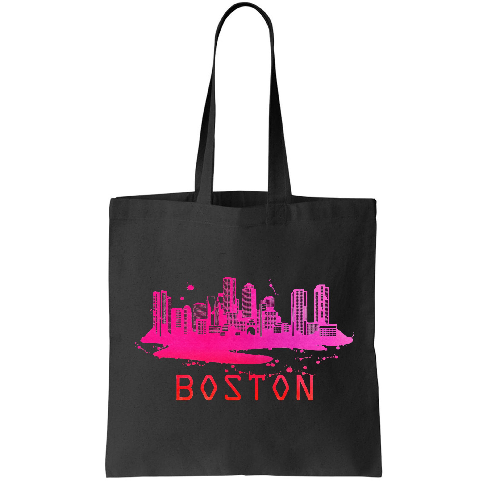 Modern Boston Cityscape Boston Massachusetts Skyline Bag