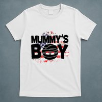 Mummys Boy Cute American Flag T-Shirt