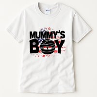 Mummys Boy Cute American Flag Tall T-Shirt