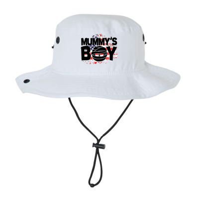Mummys Boy Cute American Flag Bucket Hat