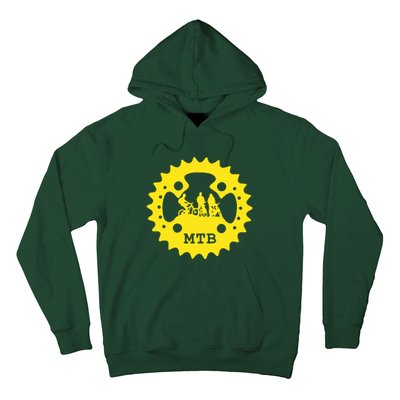 Mountain Bike Chainring Mtb Bicycle Hoodie