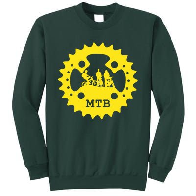 Mountain Bike Chainring Mtb Bicycle Sweatshirt