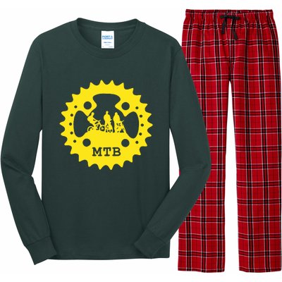 Mountain Bike Chainring Mtb Bicycle Long Sleeve Pajama Set