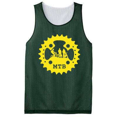 Mountain Bike Chainring Mtb Bicycle Mesh Reversible Basketball Jersey Tank