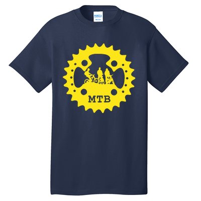 Mountain Bike Chainring Mtb Bicycle Tall T-Shirt