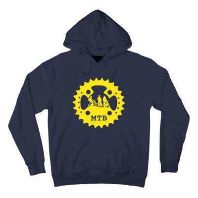 Mountain Bike Chainring Mtb Bicycle Tall Hoodie