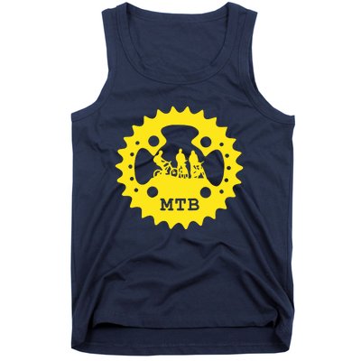 Mountain Bike Chainring Mtb Bicycle Tank Top