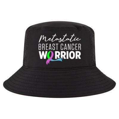 Metastatic Breast Cancer Awareness Aware Warrior Funny Gift Cool Comfort Performance Bucket Hat