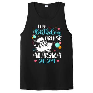 My Birthday Cruise Trip 2024 Alaska Summer Vacation Family Cute Gift PosiCharge Competitor Tank