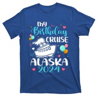 My Birthday Cruise Trip 2024 Alaska Summer Vacation Family Cute Gift T-Shirt