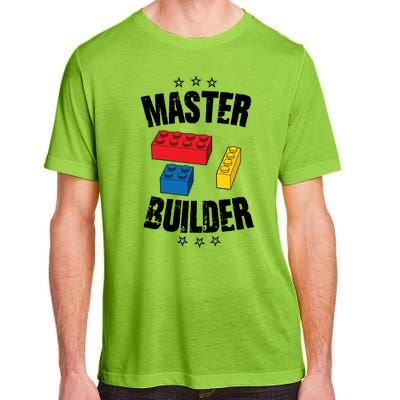 Master Builder Cool Gift Adult ChromaSoft Performance T-Shirt