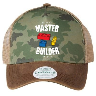 Master Builder Cool Gift Legacy Tie Dye Trucker Hat