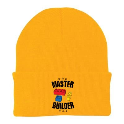 Master Builder Cool Gift Knit Cap Winter Beanie