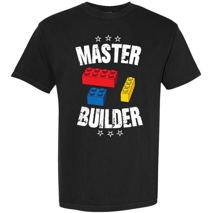 Master Builder Cool Gift Garment-Dyed Heavyweight T-Shirt