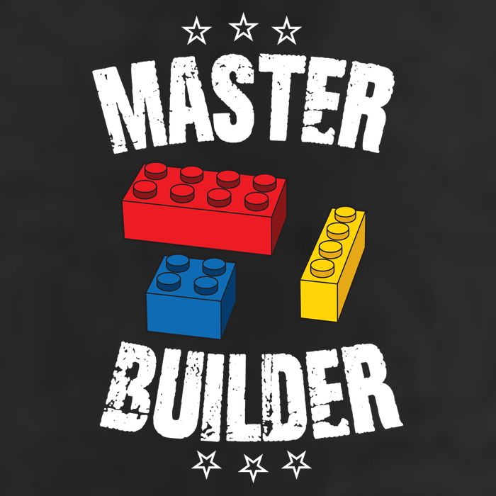 Master Builder Cool Gift Garment-Dyed Heavyweight T-Shirt