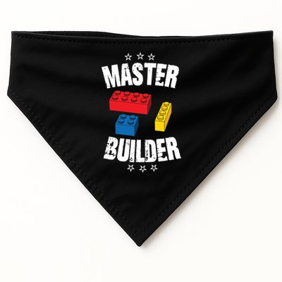 Master Builder Cool Gift USA-Made Doggie Bandana