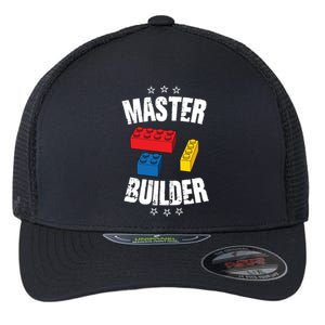 Master Builder Cool Gift Flexfit Unipanel Trucker Cap