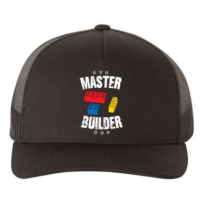 Master Builder Cool Gift Yupoong Adult 5-Panel Trucker Hat