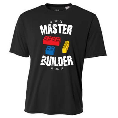 Master Builder Cool Gift Cooling Performance Crew T-Shirt