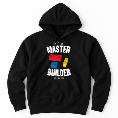 Master Builder Cool Gift Hoodie