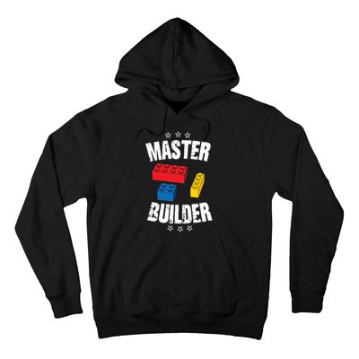 Master Builder Cool Gift Hoodie