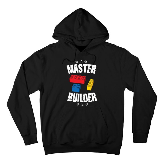 Master Builder Cool Gift Hoodie