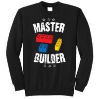 Master Builder Cool Gift Sweatshirt