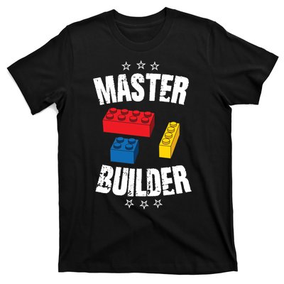 Master Builder Cool Gift T-Shirt