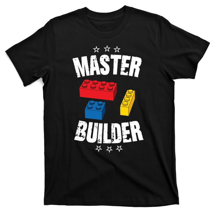 Master Builder Cool Gift T-Shirt