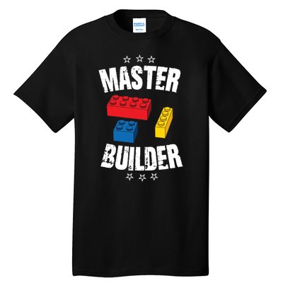 Master Builder Cool Gift Tall T-Shirt