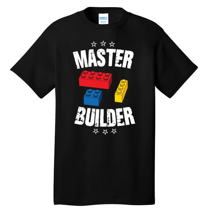 Master Builder Cool Gift Tall T-Shirt