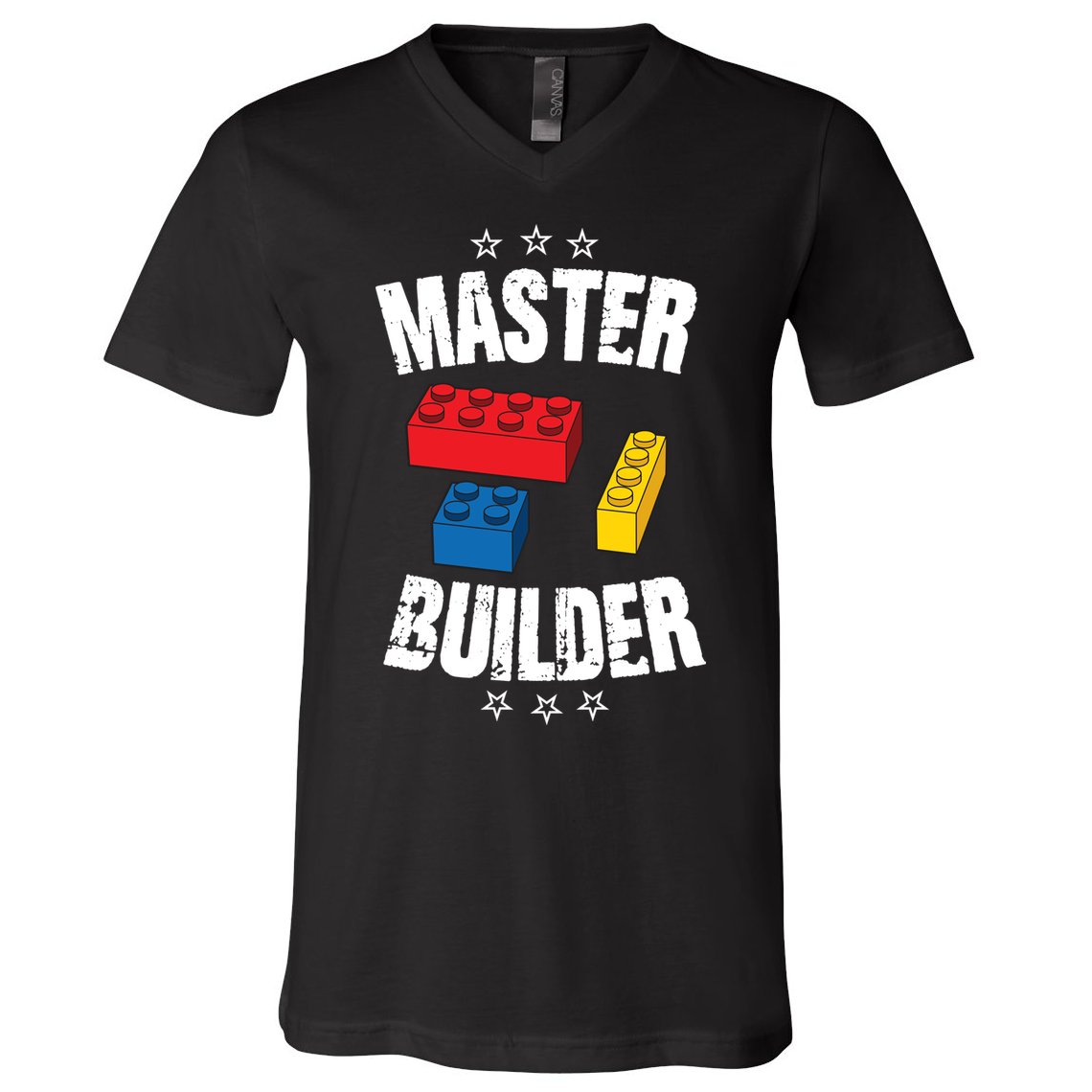 Master Builder Cool Gift V-Neck T-Shirt