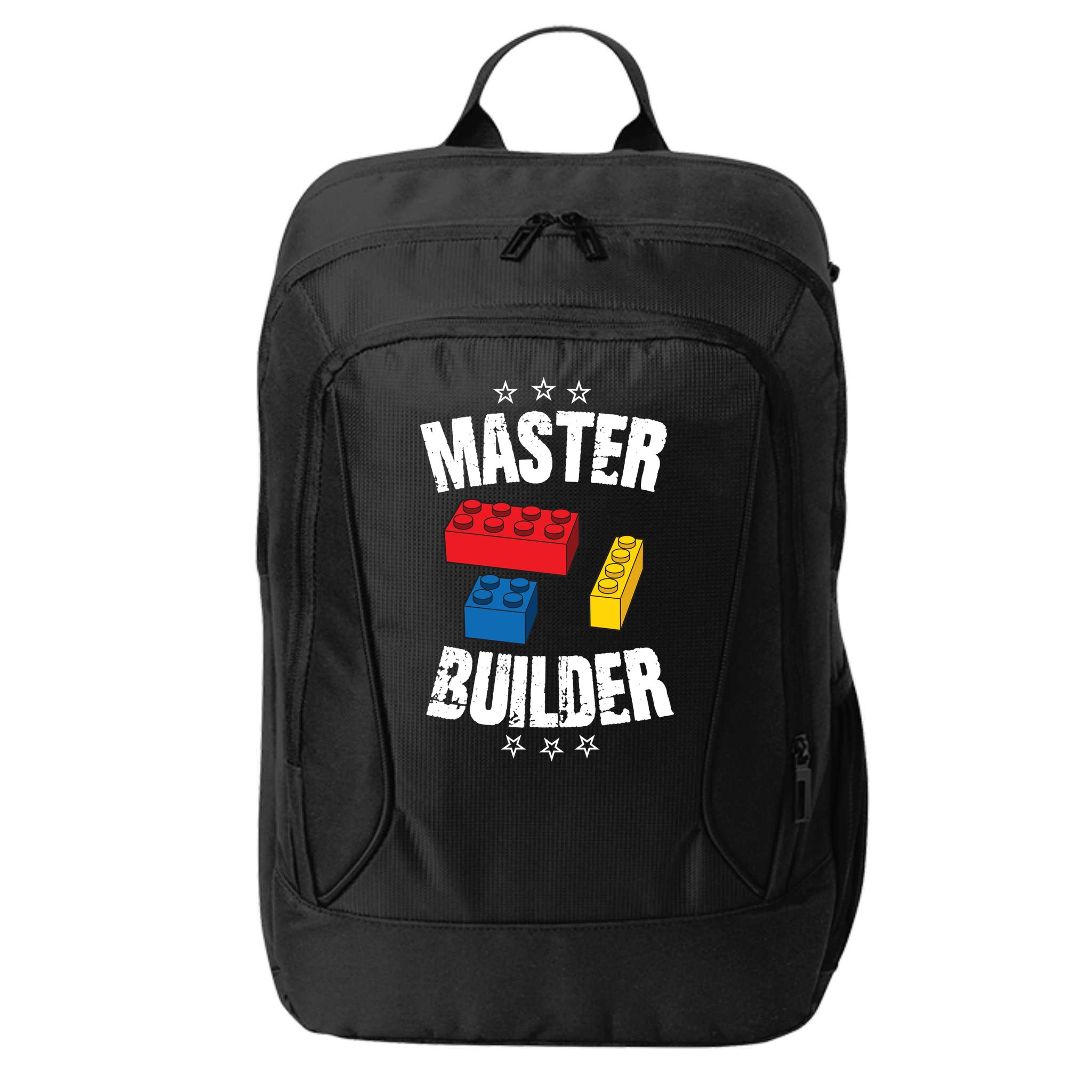 Master Builder Cool Gift City Backpack