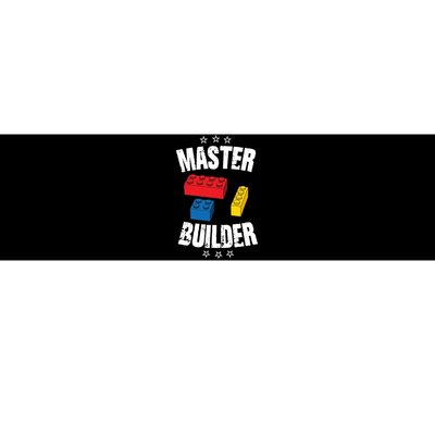 Master Builder Cool Gift Bumper Sticker