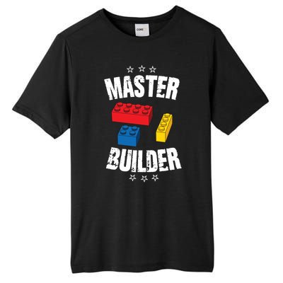 Master Builder Cool Gift Tall Fusion ChromaSoft Performance T-Shirt