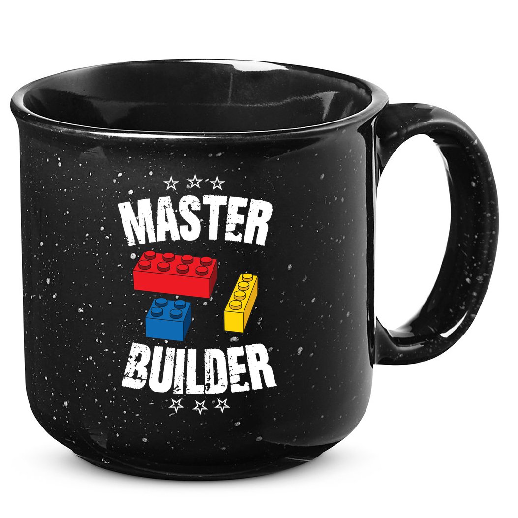 Master Builder Cool Gift 15oz Campfire Ceramic Mug