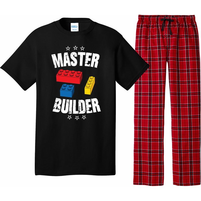 Master Builder Cool Gift Pajama Set